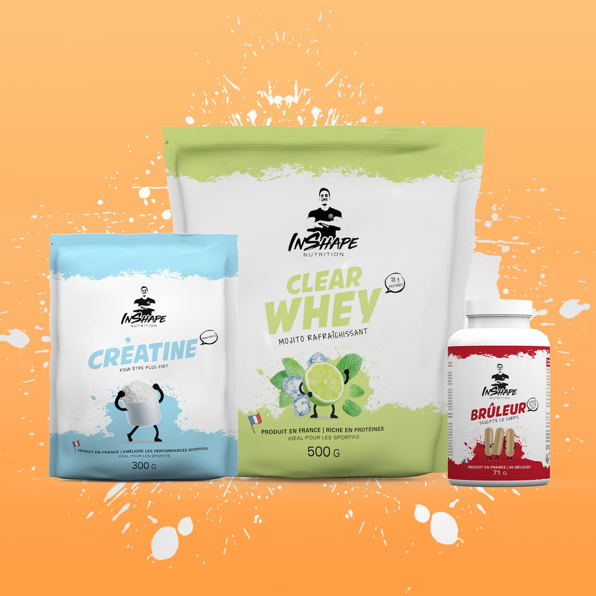 Pack Muscu Sèche
