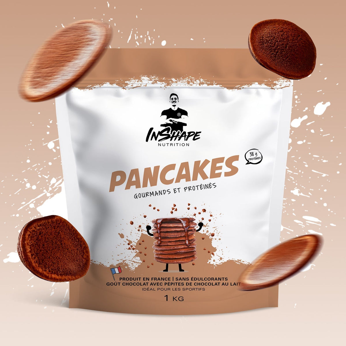Pancakes chocolat